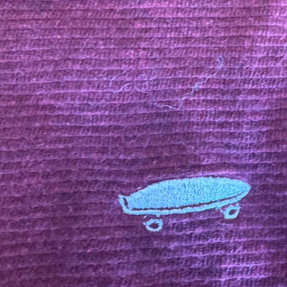Men’s long sleeve vans shirt. (SHM-3) - Picture 5 of 6
